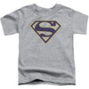 Navy & Gold Shield Toddler Childrens T-shirt