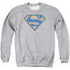 Blue &amp; Orange Shield Adult Sweatshirt