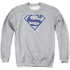 Navy &amp; White Shield Adult Sweatshirt