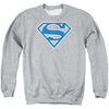 Blue &amp; White Shield Adult Sweatshirt