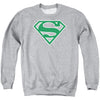 Green &amp; White Shield Adult Sweatshirt