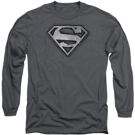 Superman Duct Tape Shield Long Sleeve