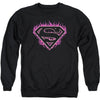 Fuchsia Flames Adult Sweatshirt