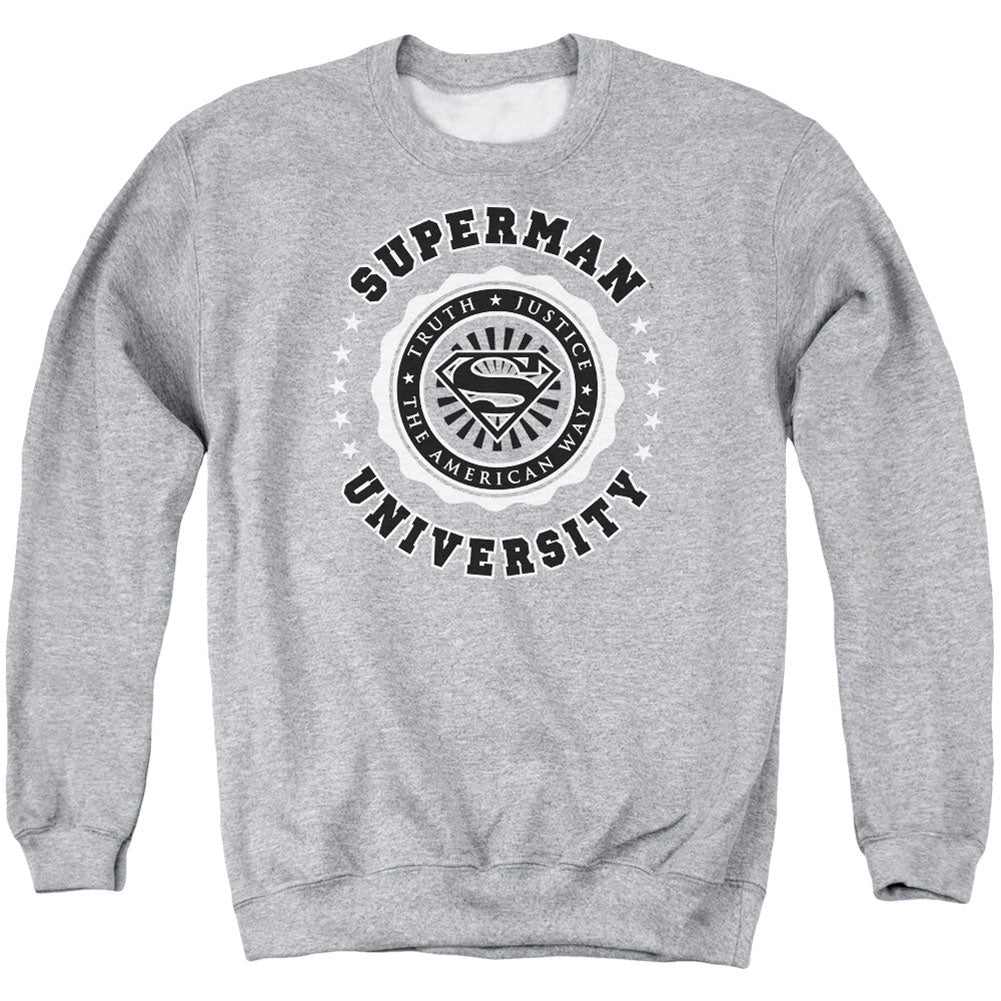 Superman Superman University Adult Sweatshirt