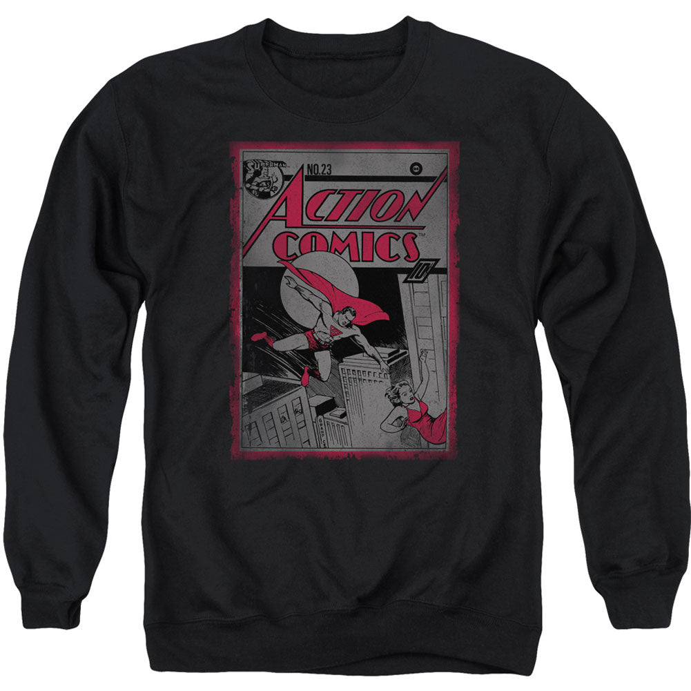 Superman Action Comics 23 Adult Sweatshirt