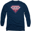 Superman For President Long Sleeve