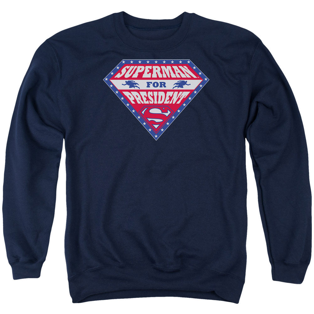 Superman Superman For President Adult Sweatshirt