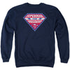 Superman For President Adult Sweatshirt