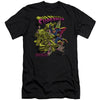 Versus Metallo Blacklight Adult Slim Fit Slim Fit T-shirt