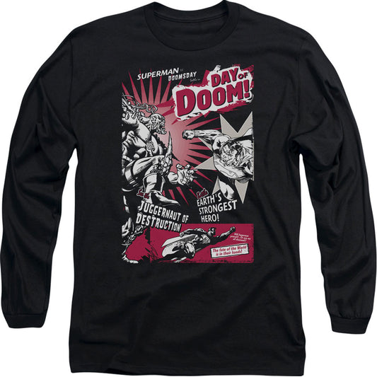 Superman Day Of Doom Long Sleeve