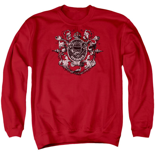 Superman All Hail Superman Adult Sweatshirt