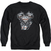 V Twin Logo Adult Sweatshirt