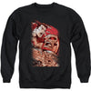 Supes Vs Darkseid Adult Sweatshirt