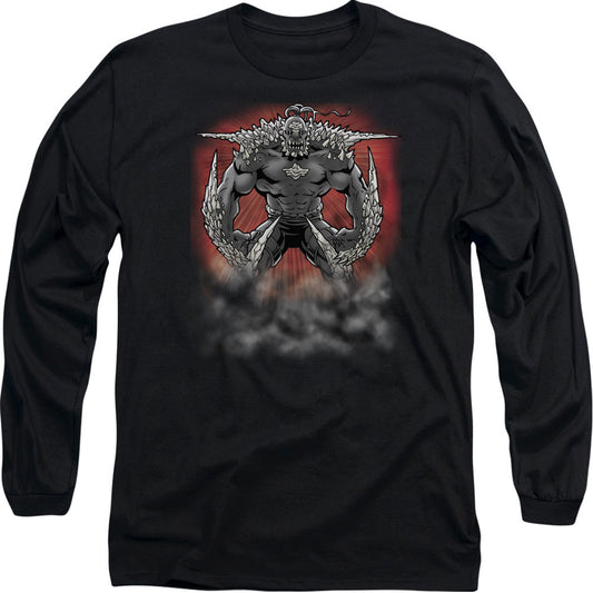 Superman Doomsday Dust Long Sleeve