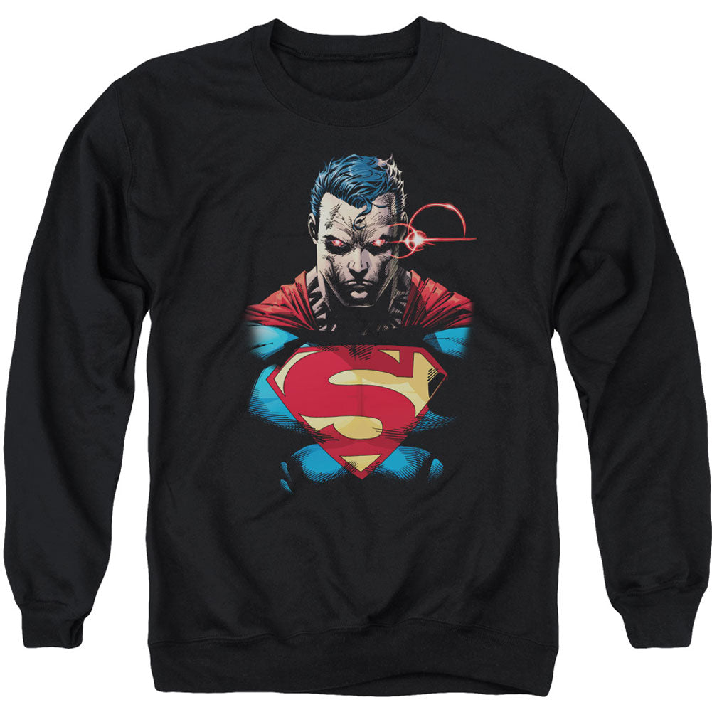 Superman Displeased Adult Sweatshirt