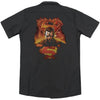 Man On Fire (Back Print) Workshirt