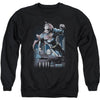 Night Fight Adult Sweatshirt