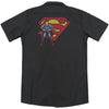 Superman & Logo (Back Print) Workshirt