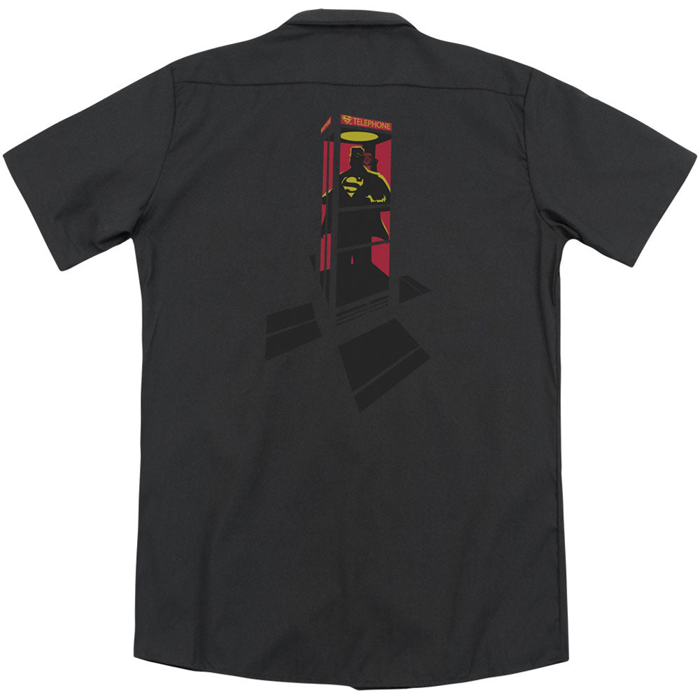 Superman Super Booth (Back Print) Workshirt