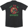 Say No To Kryptonite (Back Print) Workshirt