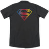 Gradient Superman Logo (Back Print) Workshirt