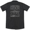 Steel Text (Back Print) Workshirt