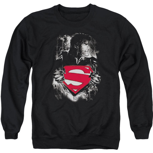 Superman Darkest Hour Adult Sweatshirt
