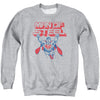 Steel Retro Adult Sweatshirt