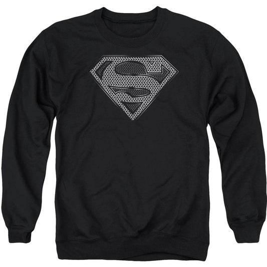 Superman Chainmail Adult Sweatshirt