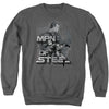 Steel Poses Adult Sweatshirt