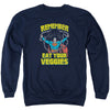 Veggie Power Adult Sweatshirt