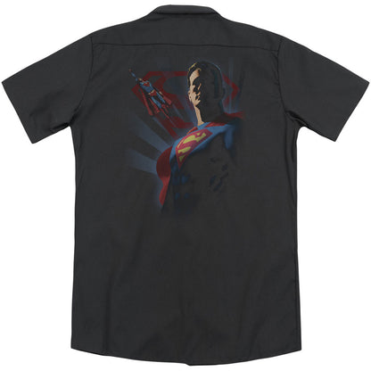 Superman Super Deco (Back Print) Workshirt