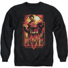 Metropolis Deco Adult Sweatshirt