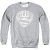 Man Of Steel Shield Adult Sweatshirt