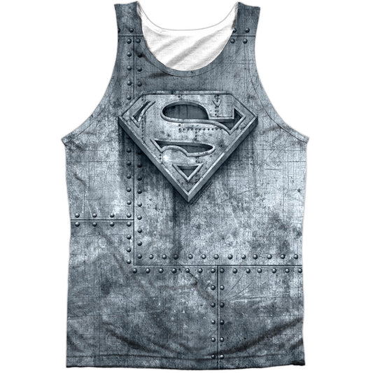 Made Of Steel 100% Poly Mens Tank