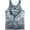 Made Of Steel 100% Poly Mens Tank