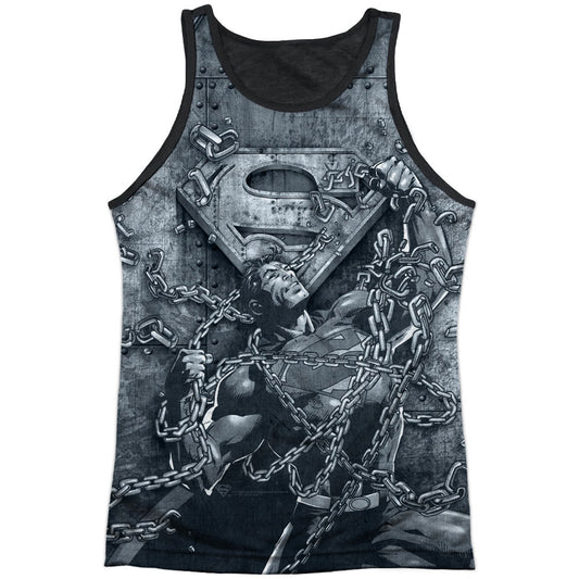 Breaking Free Black Back Mens Tank
