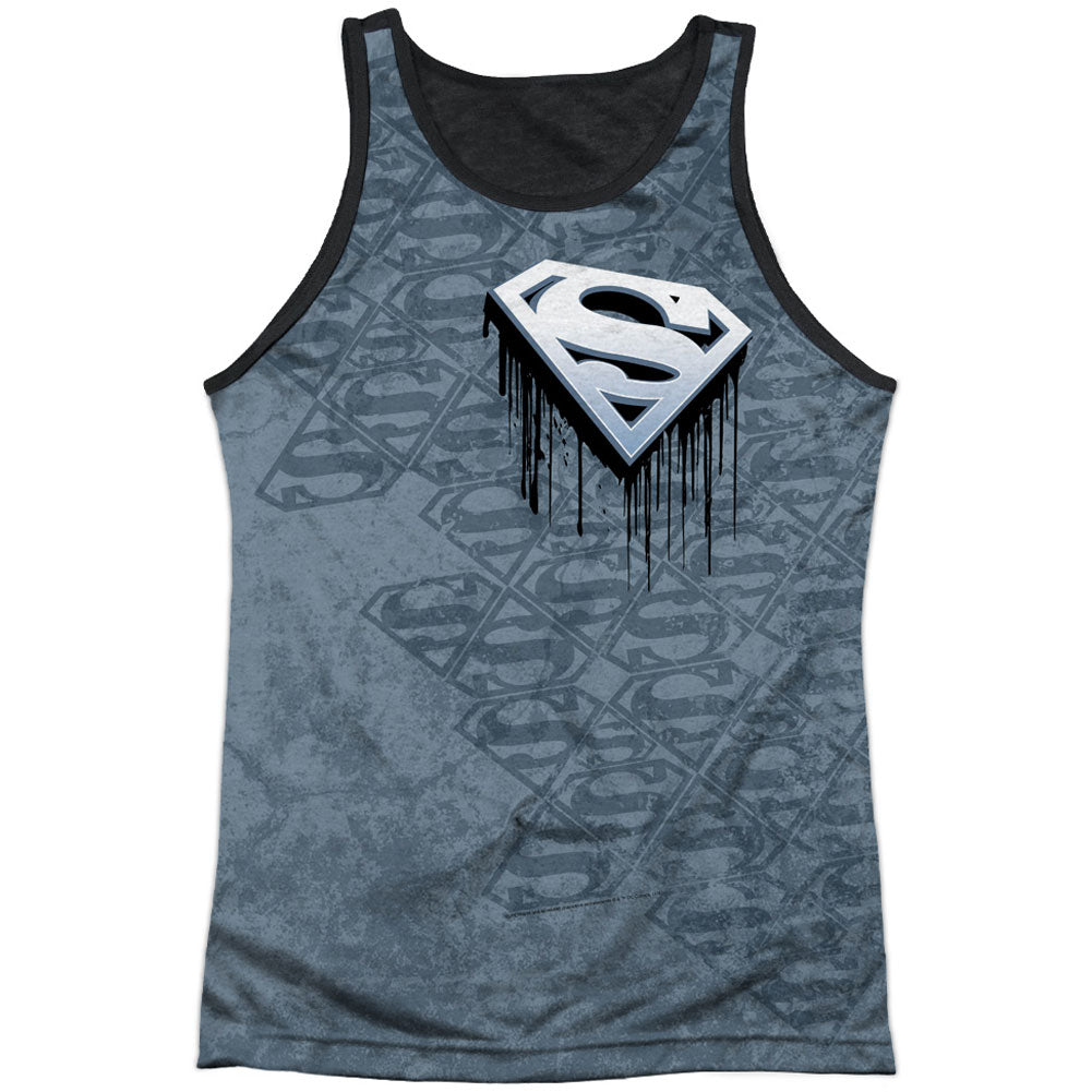 Drip And Repeat Black Back Mens Tank