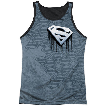 Drip And Repeat Black Back Mens Tank