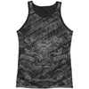 Submit Black Back Mens Tank