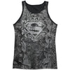 Unchain The King Black Back Mens Tank