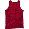 Super Powers 100% Poly Mens Tank