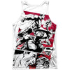 Angry Red 100% Poly Mens Tank