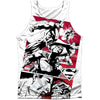 Angry Red 100% Poly Mens Tank