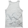 Optical Stripes 100% Poly Mens Tank