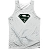 Optical Stripes 100% Poly Mens Tank