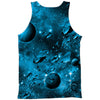 Red Sun 100% Poly Mens Tank