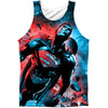 Red Sun 100% Poly Mens Tank