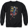 Flying Determination Adult Sweatshirt