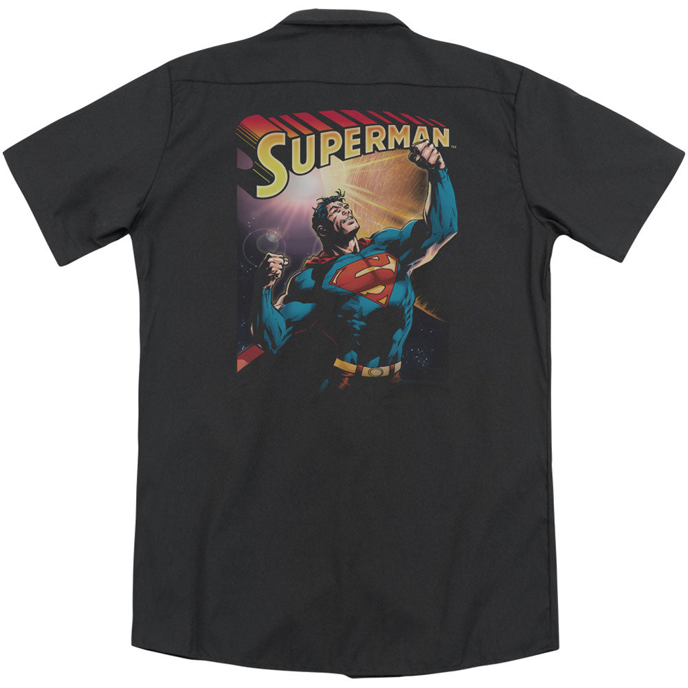 Superman Victory (Back Print) Workshirt